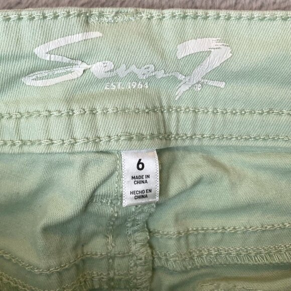Seven7 Womens Jeans Size 6 Lot of Two Pair Starlette Crop Booty Shape High Rise - Picture 8 of 16